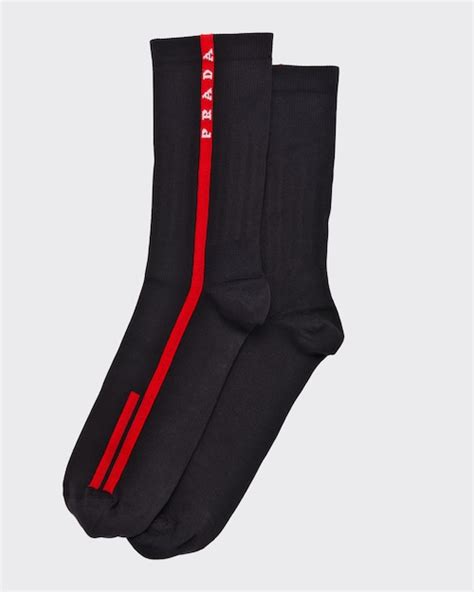 prada socks online|Prada socks sale.